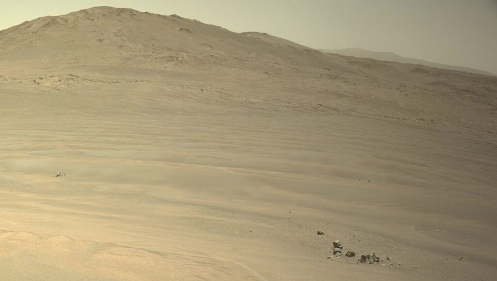 A Mars Vista From Last Week