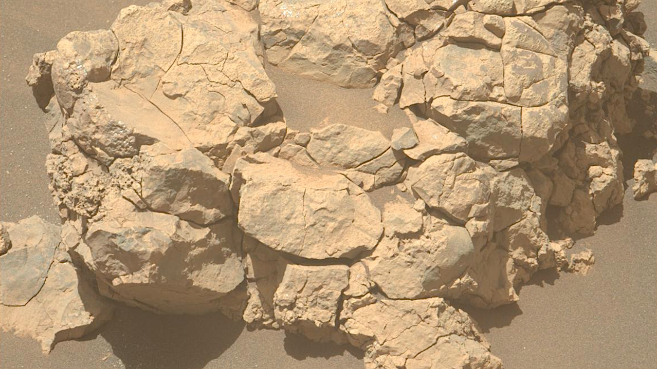 A Rock On Mars Last Week As Seen By Mars Perseverance On Sol 1580