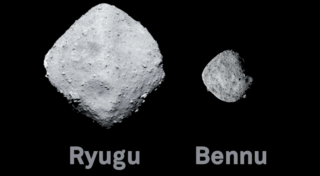 Astrogeology: Asteroids Bennu And Ryugu Are Part Of The Polana Family