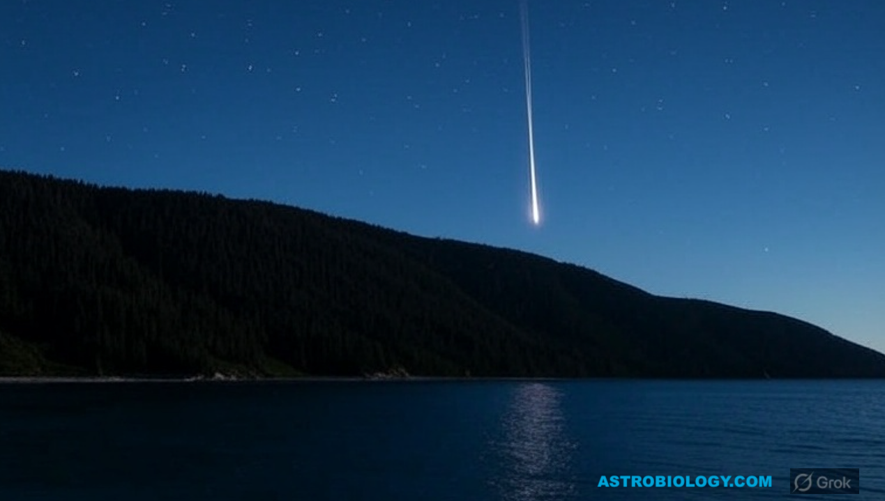Century-Scale Effect Of Climate Change On Meteorite Falls