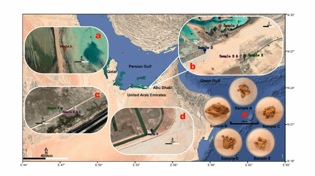 Comparing Protein Stability in Modern and Ancient Sabkha Environments: Implications for Molecular Remnants on Ancient Mars