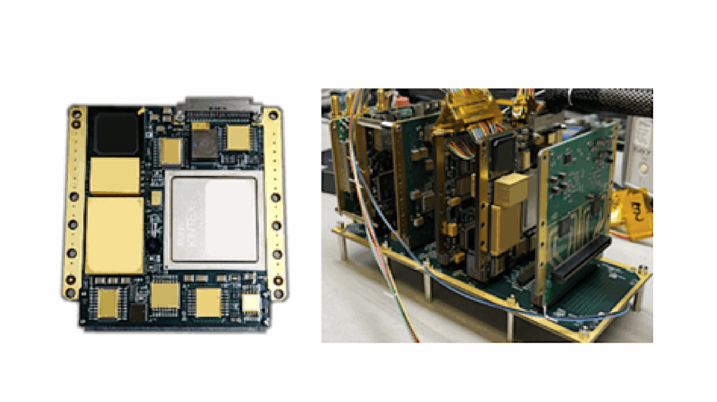 Development of Space Qualified Signal Processing Readout Electronics for HabWorlds and Origins Space Telescope Detector and Arrays
