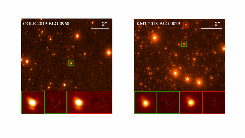 KMT-2018-BLG-0029Lb and OGLE-2019-BLG-0960Lb: Mass Measurements for Two Super-Earth Microlensing Planets