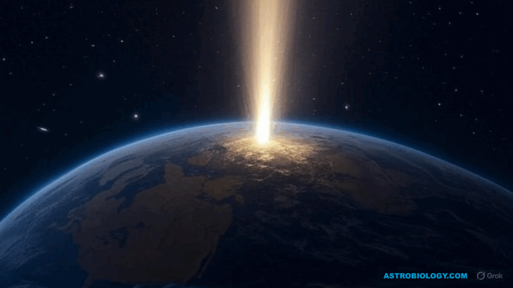 Life On Earth Probably Needed Supplies From Space
