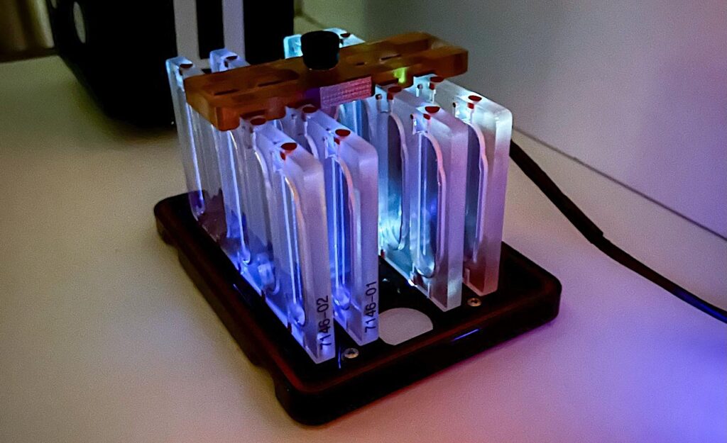 Orbital Biofilm Studies: GULBI
