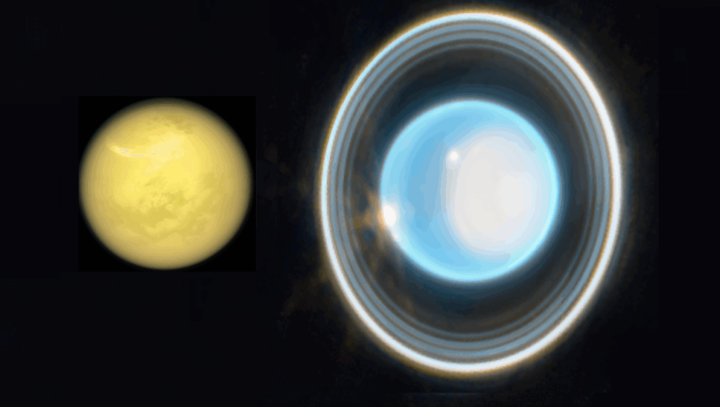 Photochemical Haze Formation on Titan and Uranus: A Comparative Review
