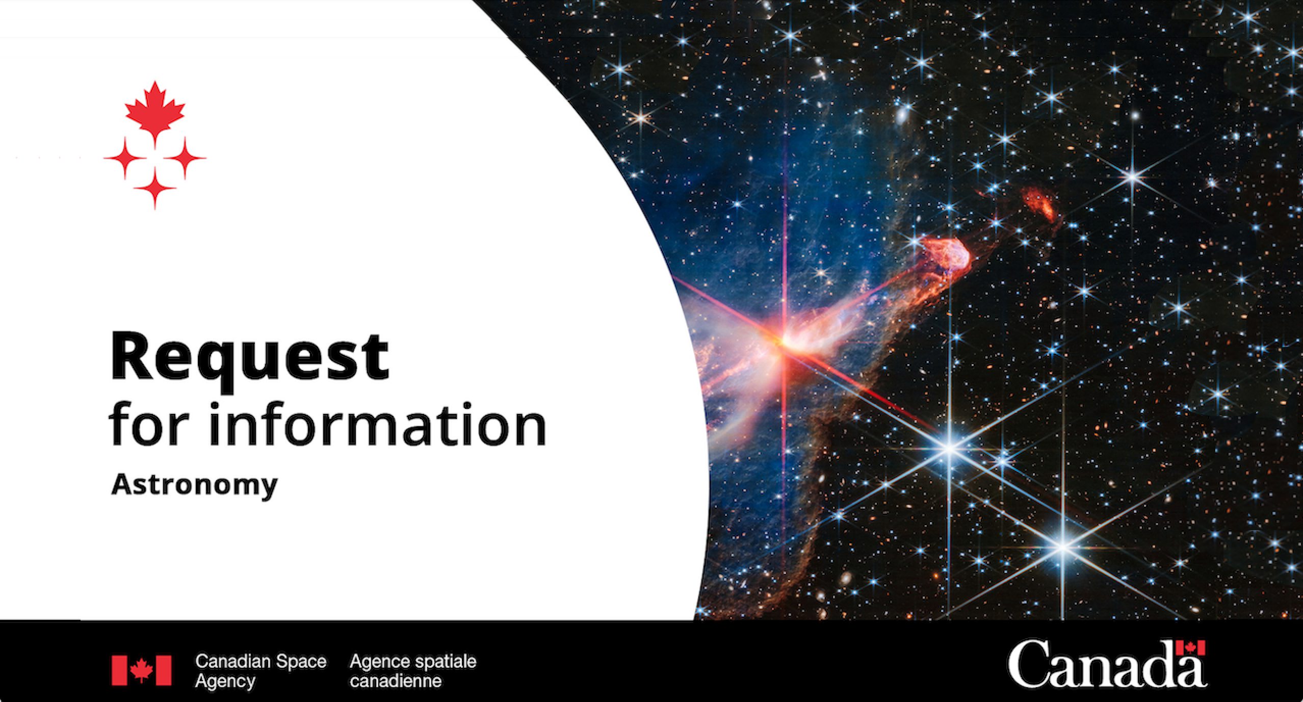 Request for Information – Canadian Contribution to the Habitable Worlds Observatory (HWO) Space Astronomy Mission