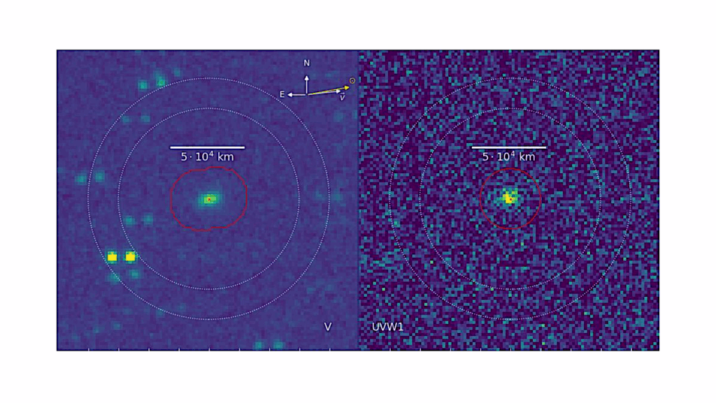 Water Detection in the Interstellar Object 3I/ATLAS