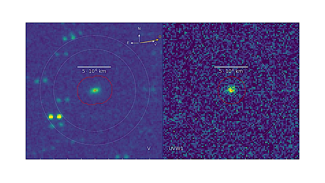 Water Detection in the Interstellar Object 3I/ATLAS