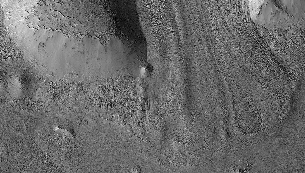 Glacier-like Features on Mars