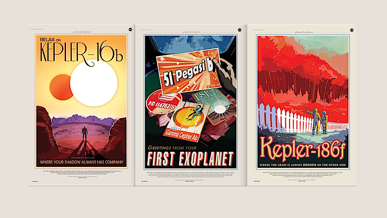 Greetings from 51 Pegasi b: How NASA Made Exoplanets Into Tourist Destinations