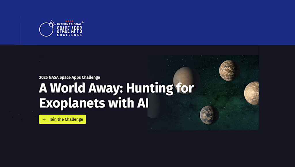 NASA International Space Apps Challenge: A World Away: Hunting for Exoplanets with AI