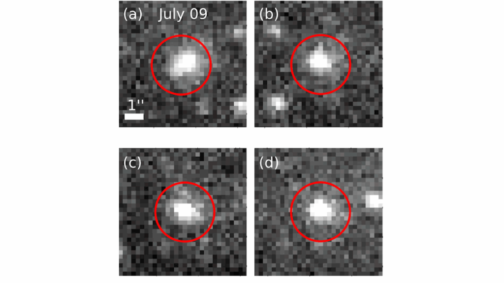 Near-Discovery SOAR Photometry of the Third Interstellar Object: 3I/ATLAS