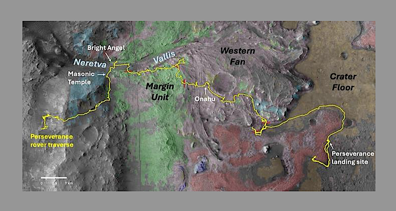 Perseverance Rover Uncovers Clues To Ancient Martian Chemistry