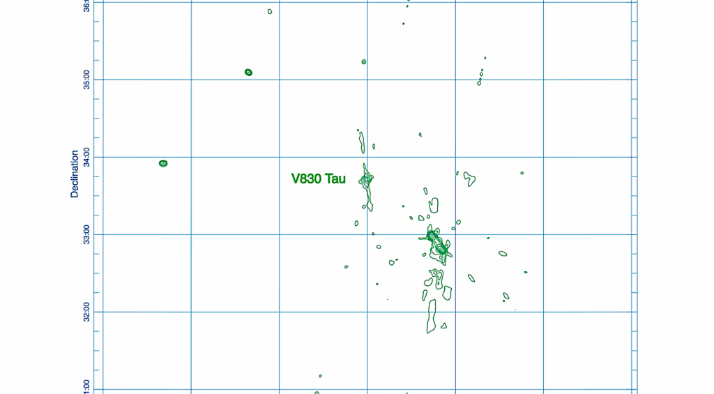 The Variable Radio Emission Of V830 Tau And Its Putative Planet