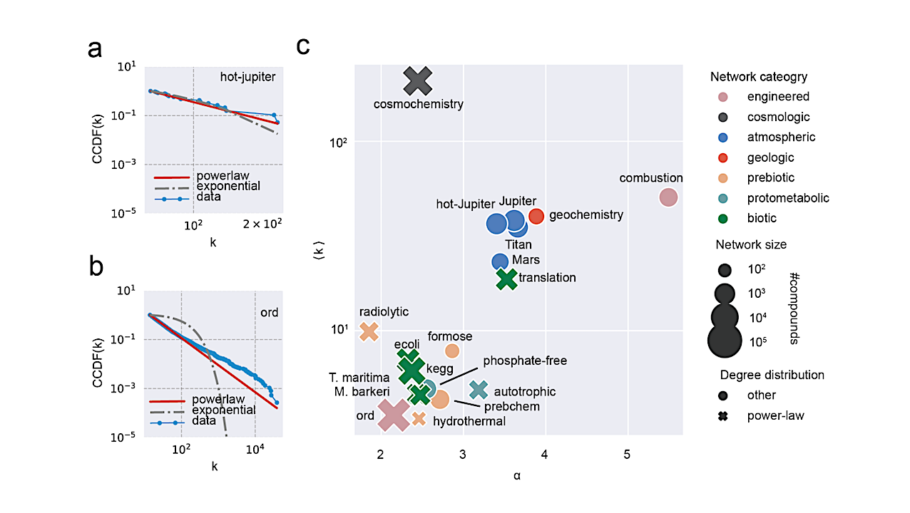 Tricorder Tech: Agnostic Tools for Life Detection: A Multiscale Approach to Biological and Chemical Reaction Networks