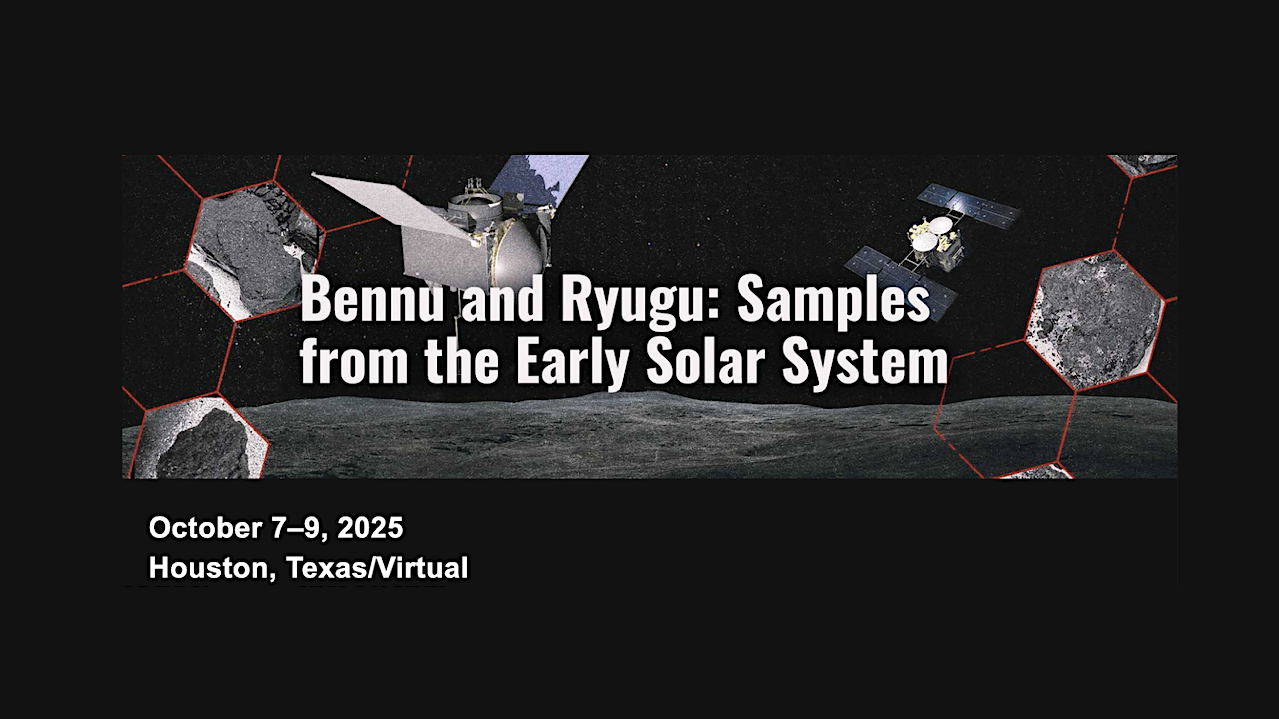 Workshop On Bennu And Ryugu: Samples From The Early Solar System