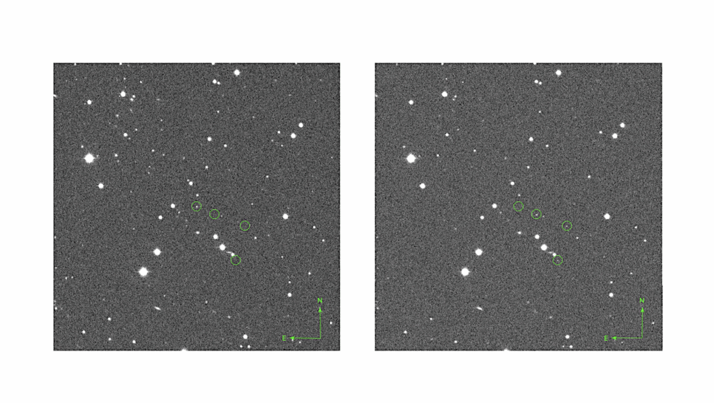A Cost-Effective Search for Extraterrestrial Probes in the Solar System