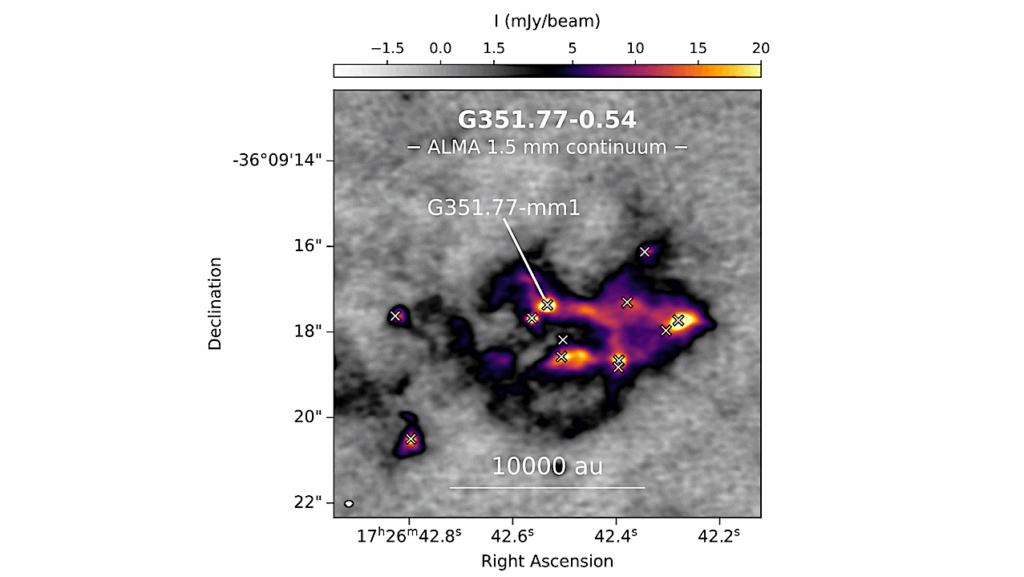 A Quest For Sulfur-bearing Refractory Species. Identification Of CaS In The Interstellar Medium