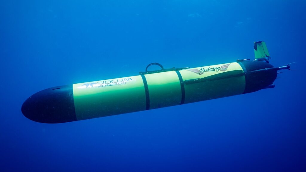 An Autonomous Robotic Glider Will Circle And Explore Our Ocean Planet