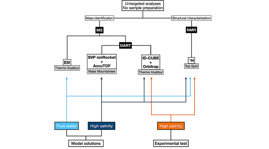Analytical Characterization Approaches to Measure Prebiotic-Synthesis Products in Salty Environments