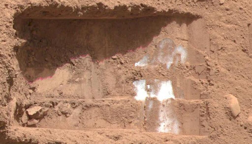 Are There Living Microbes On Mars? Check The Ice.
