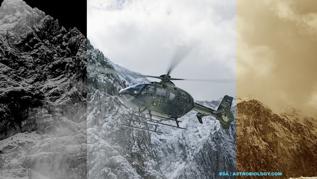 ESA Astronauts Complete Helicopter Training In Preparation For Future Offworld Missions