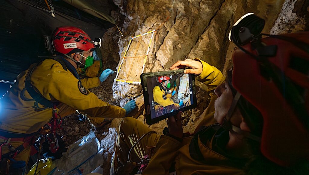 ESA Offworld Astronaut Cave Exploration Training