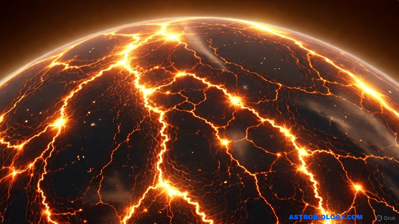 Geologists Discover The First Evidence of 4.5-billion-year-old “proto-Earth”