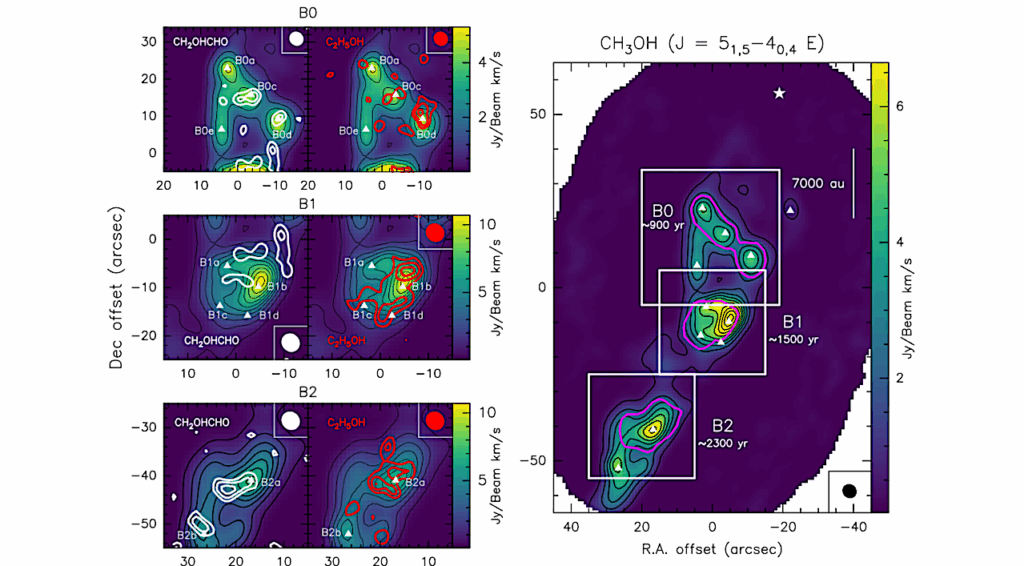 Glycolaldehyde And Ethanol Toward The L1157 Outflow: Resolved Images And Constraints On Glycolaldehyde Formation