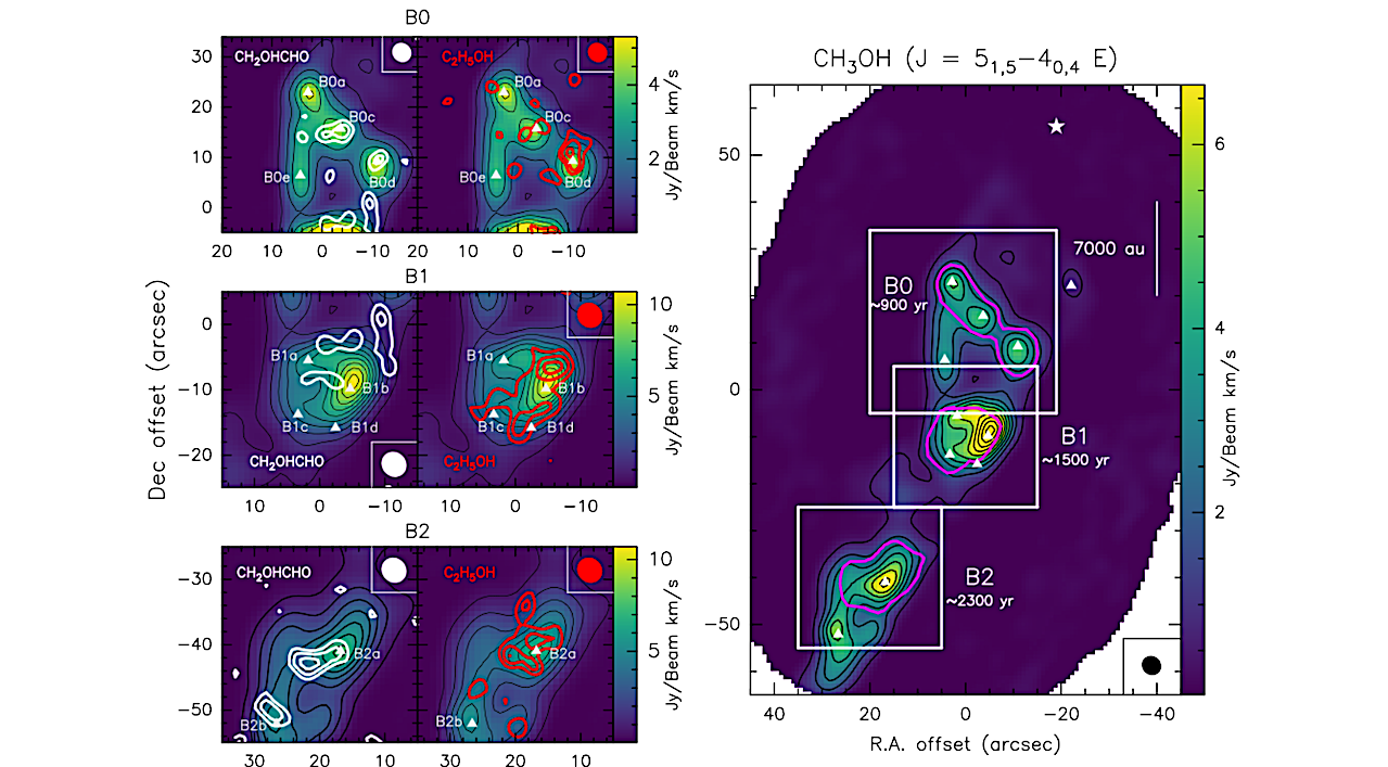 Glycolaldehyde And Ethanol Toward The L1157 Outflow: Resolved Images And Constraints On Glycolaldehyde Formation