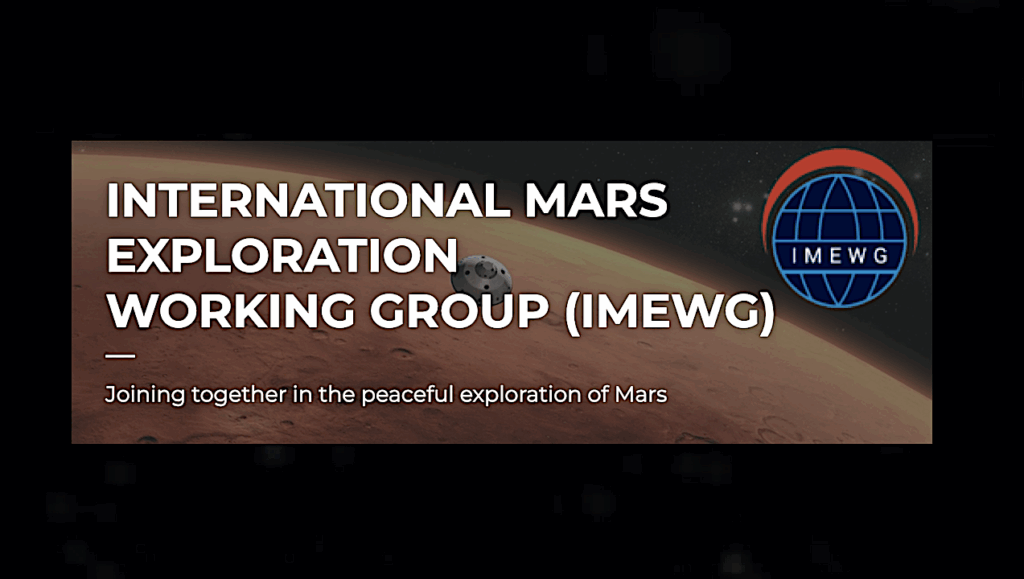 Opportunity To Apply To A New International Mars Exploration Working Group on Planetary Protection