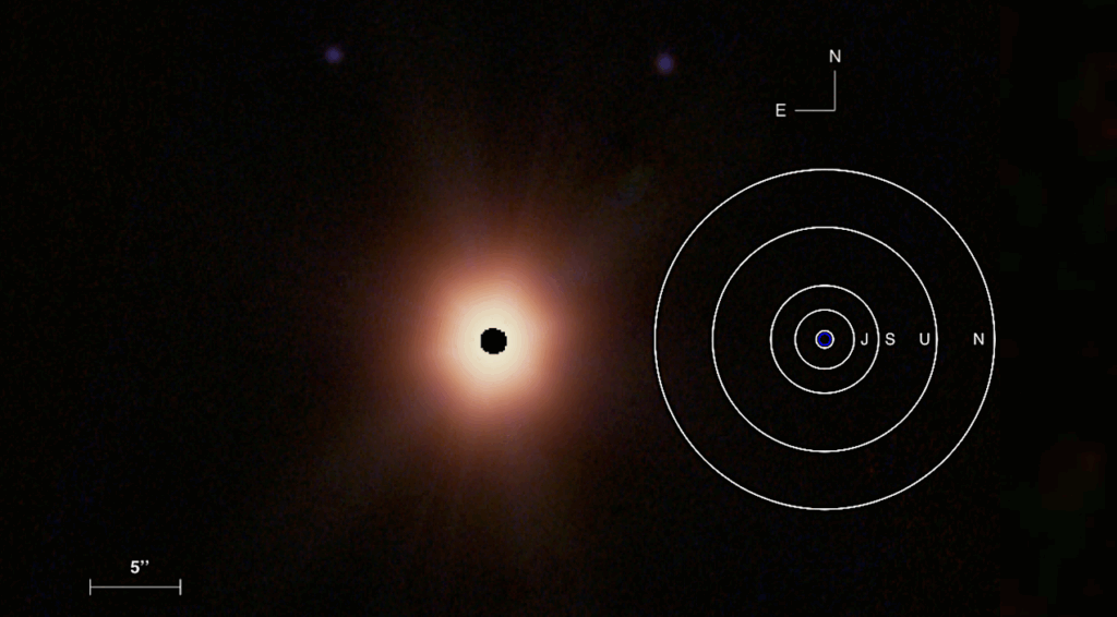 JWST/MIRI Imaging of the Warm Dust Component of the Epsilon Eridani Debris Disk