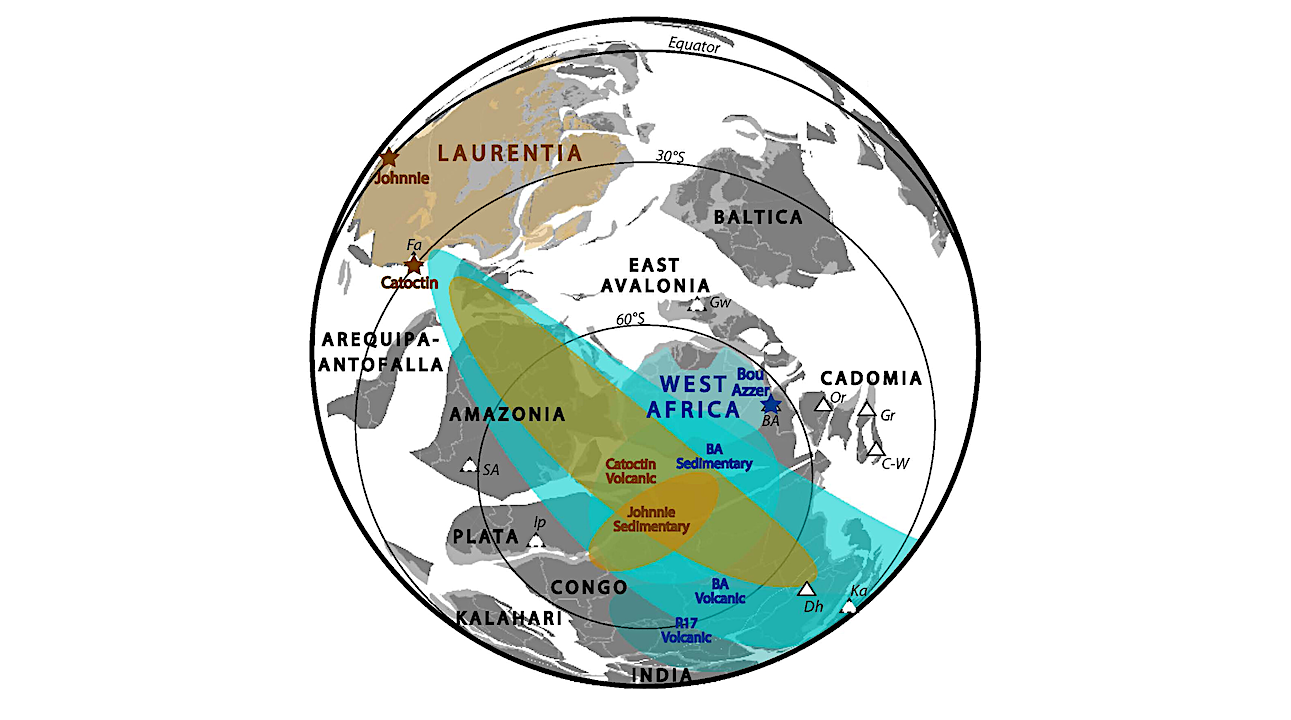 Mapping Earth During The Ediacaran Period