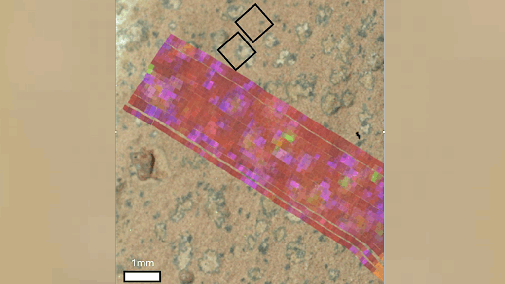 Mars Perseverance’s PIXL Finds Vivianite, Greigite in Cheyava Falls Sample