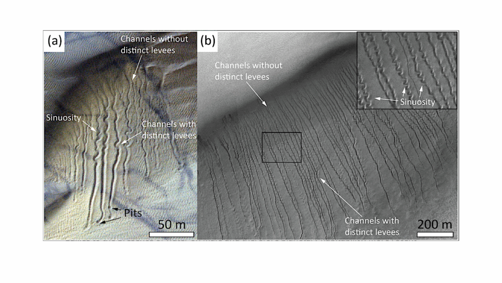 Mysterious Gullies On Mars Appear To Have Been Dug, But By Whom Or What?
