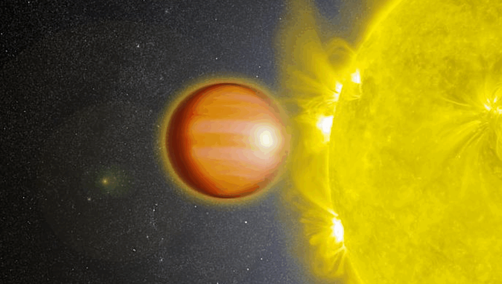 The First 3D Temperature Map Of A Distant Exoplanet