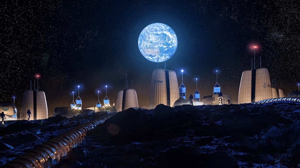 Towards Farming On The Moon