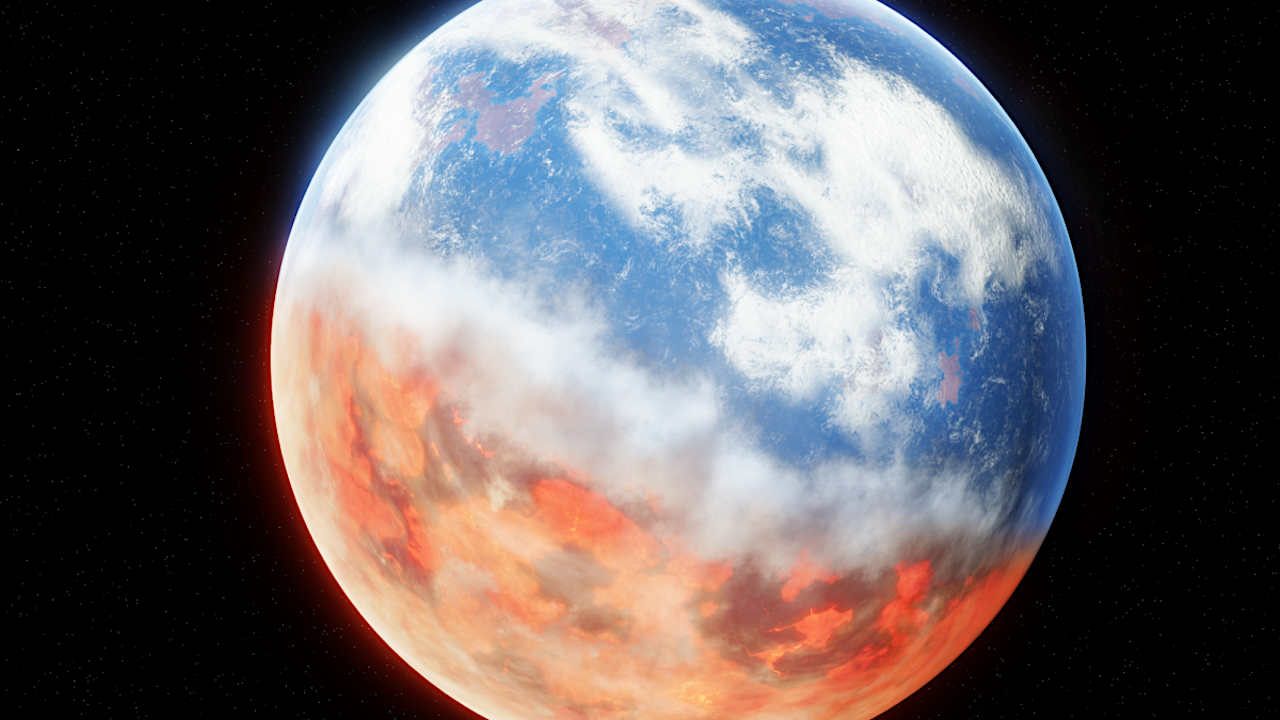 Where Water Comes From: A New Clue From Alien Worlds