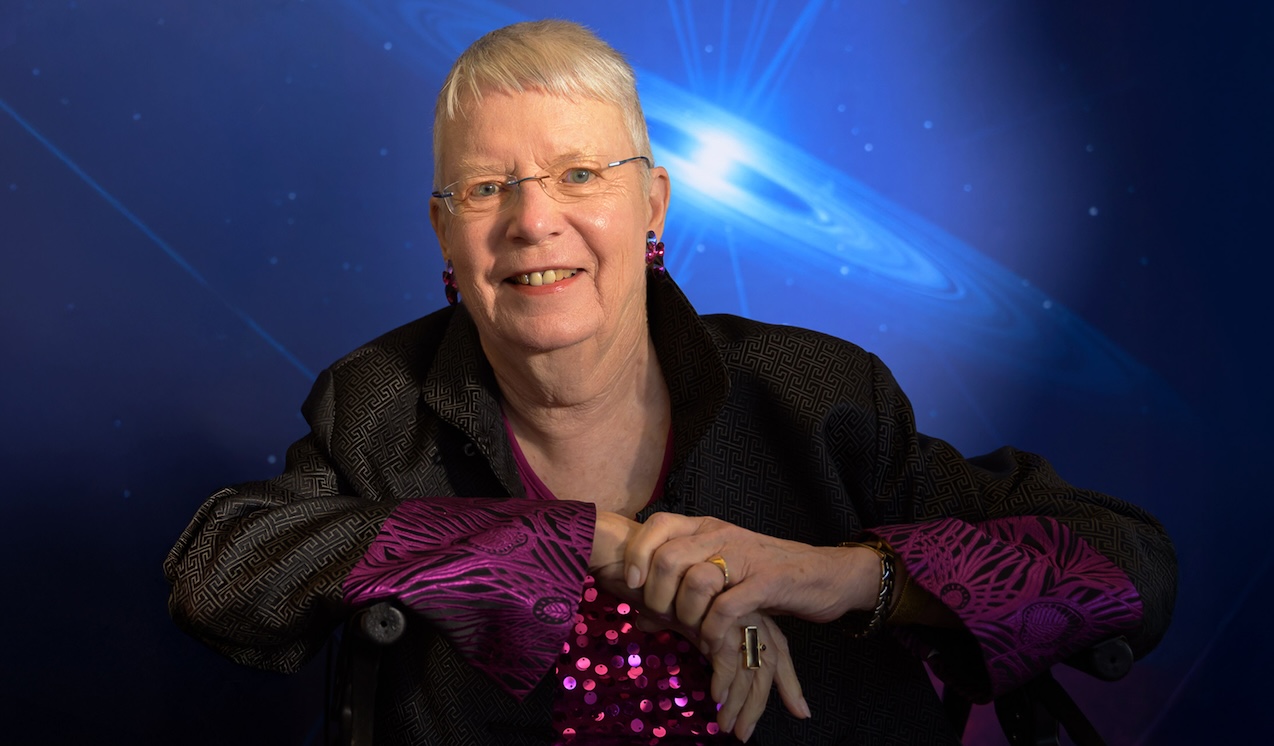 SETI Pioneer Jill Tarter Awarded Fellows Medal by California Academy of Sciences