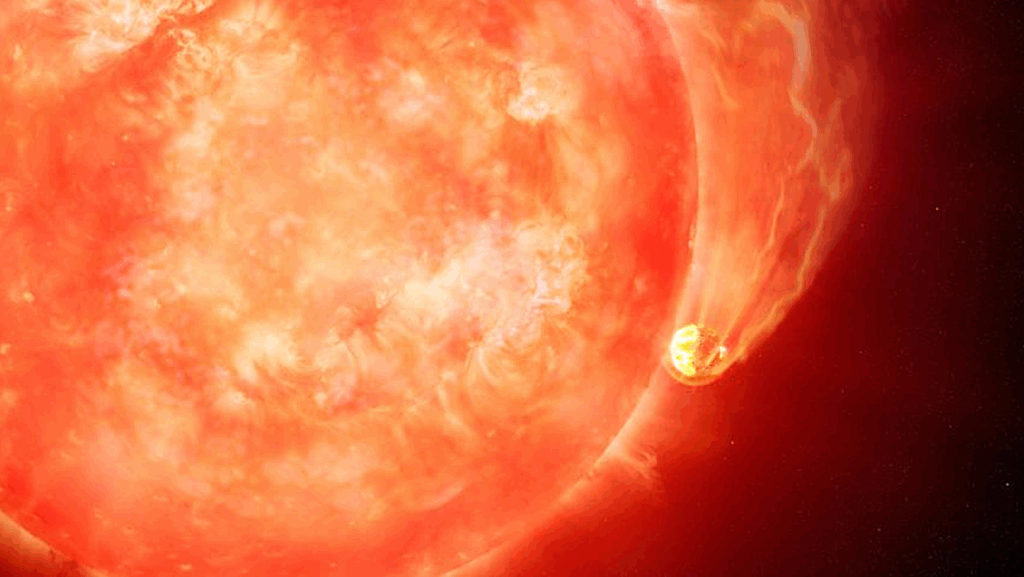 Ageing Stars May Be Destroying Their Closest Planets