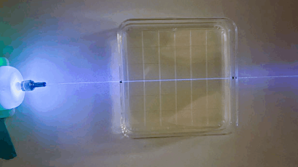 Germicidal Ultraviolet Light Biofilm Inhibition (GULBI) Experiment in Microgravity