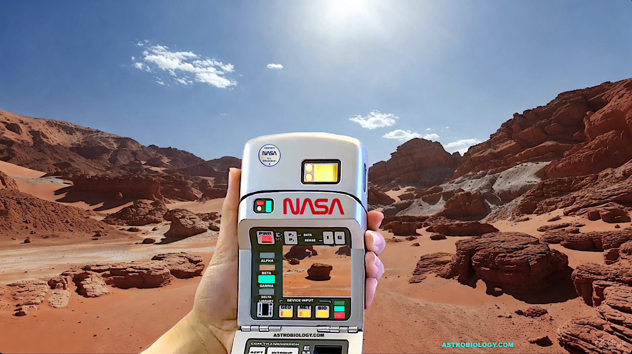 Tricorder Tech: Machine Learning To Scan For Signs Of Extraterrestrial Life
