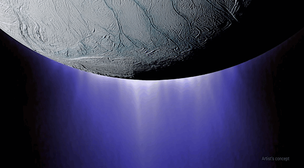 Cassini Study Found Organics From An Ocean Inside Enceladus