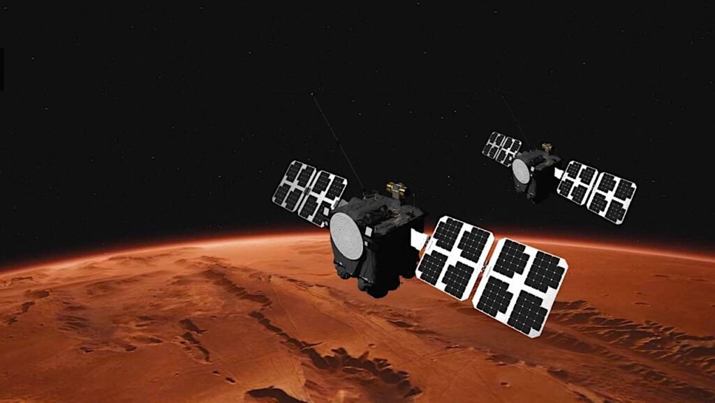 NASA’s ESCAPADE Mission To Mars — Twin UC Berkeley Satellites Will Launch In Early November