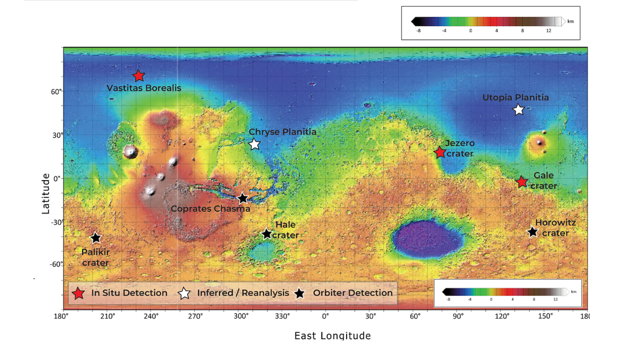 Oxychlorine Species On Mars: A Review