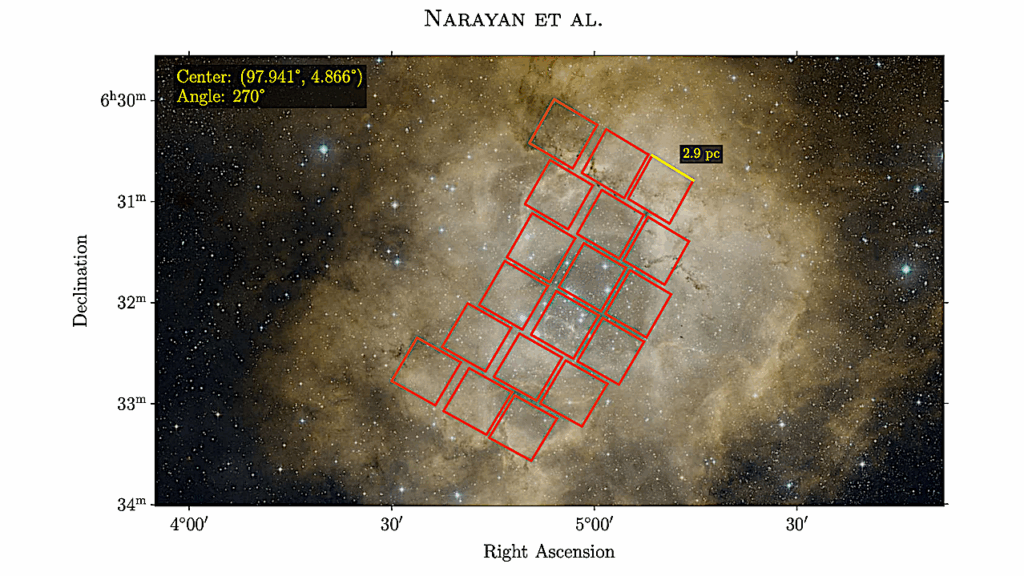 Predicting Exoplanet Transit Yields In The Rosette Nebula With The Nancy Grace Roman Space Telescope