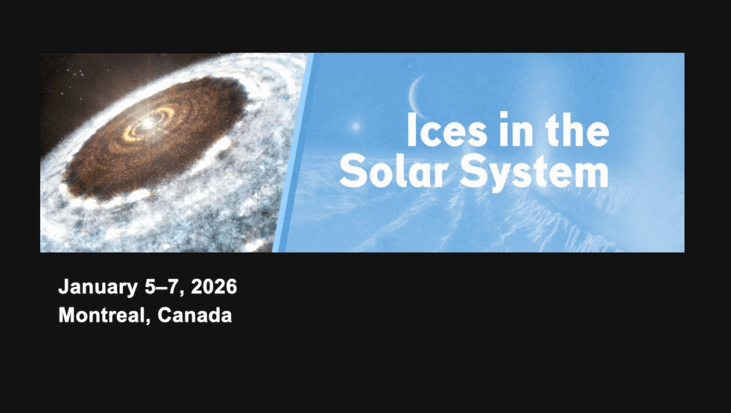 Abstract Submission Deadline Extension Second Workshop on Ices in the Solar System
