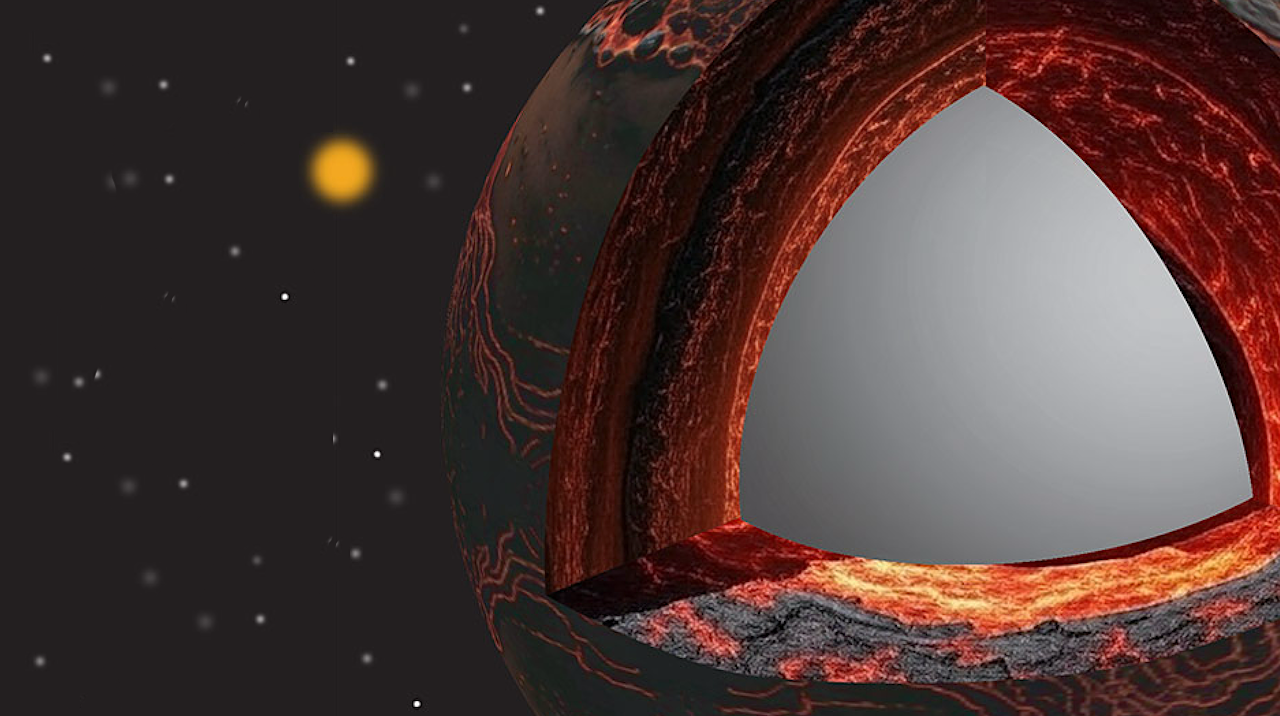 Strange Anomalies In Earth’s Molten Beginnings And Its Unique Habitability