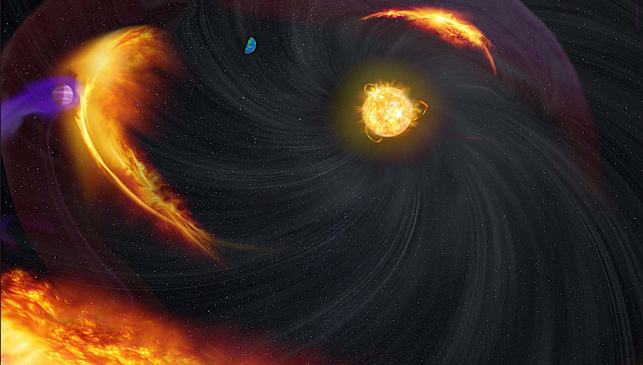 The Exospace Weather Frontier